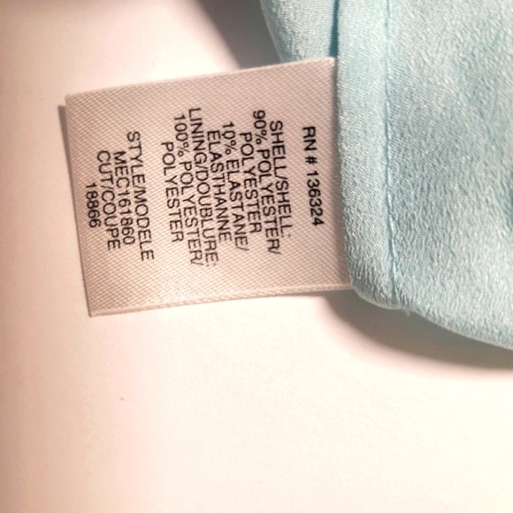 Harlston Heritage Sleeveless Assymetric -Neck Evening Gown w/Flowy Drape size 8 - Picture 11 of 13